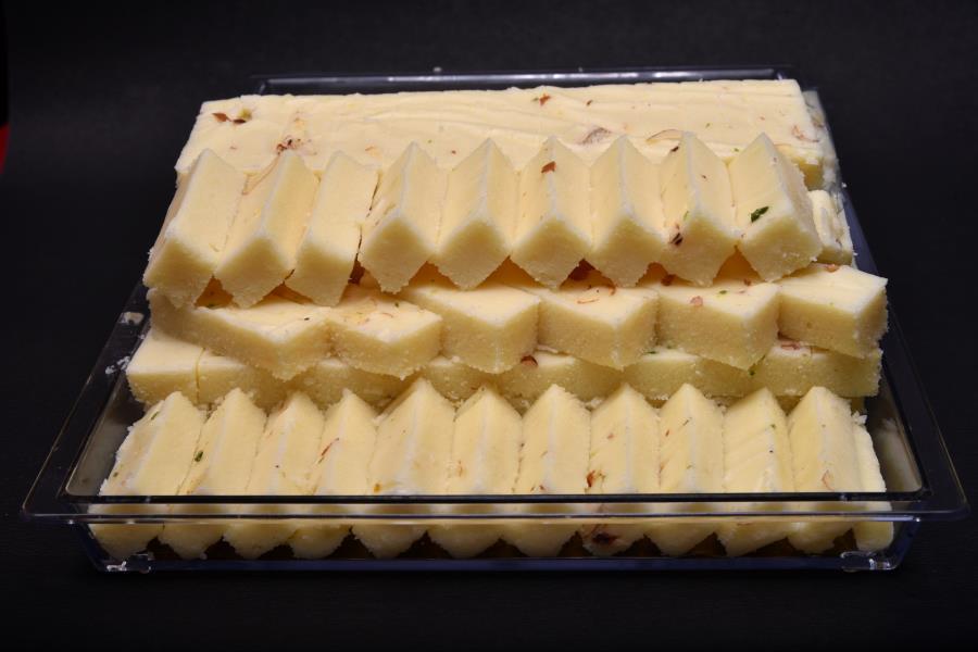 Khoya Burfi